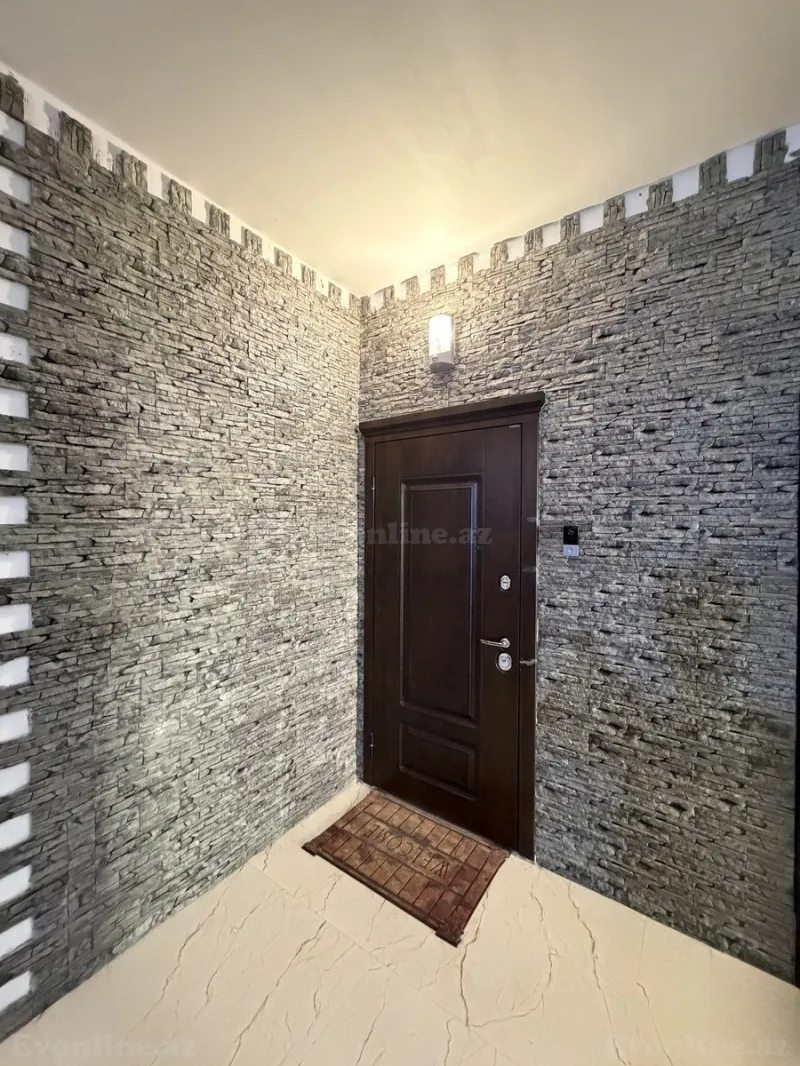 3 otaqlı Mənzil 104 m² Dərnəgül m. Satılır