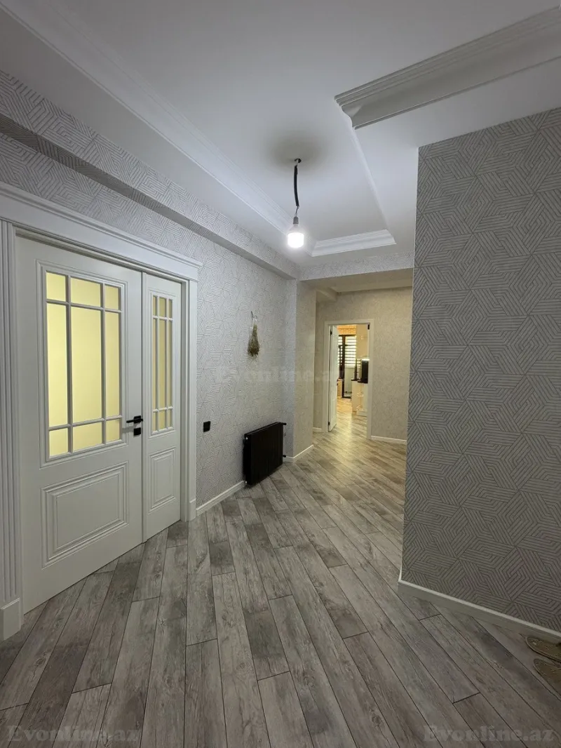 Satılır 3 otaqlı Mənzil Yeni tikili 104 m² Dərnəgül m. - şəkil 3