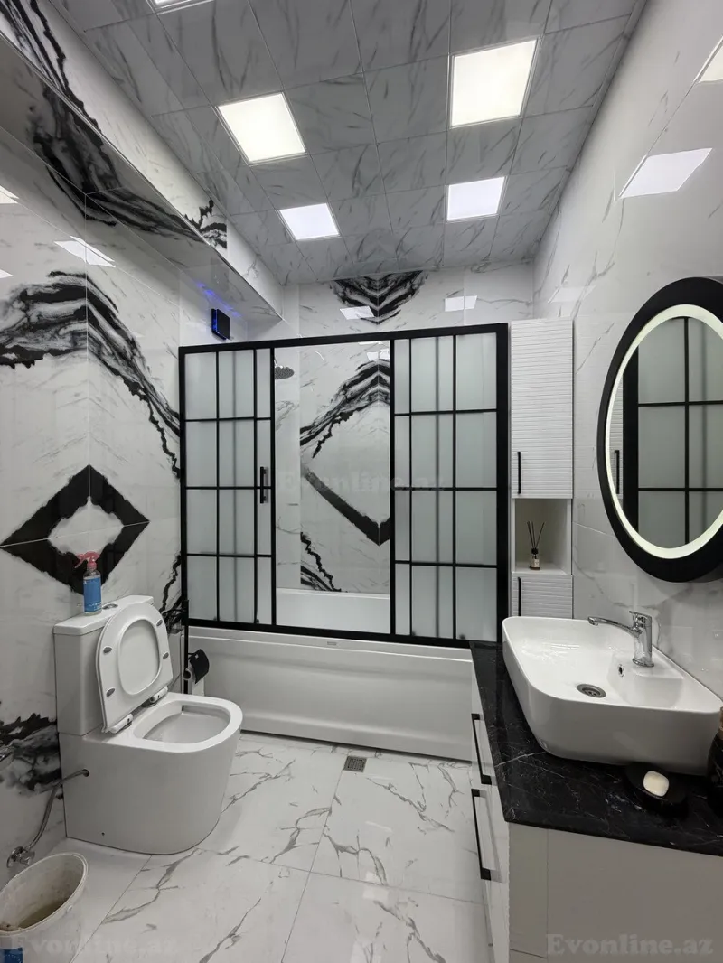 Satılır 3 otaqlı Mənzil Yeni tikili 104 m² Dərnəgül m. - şəkil 12