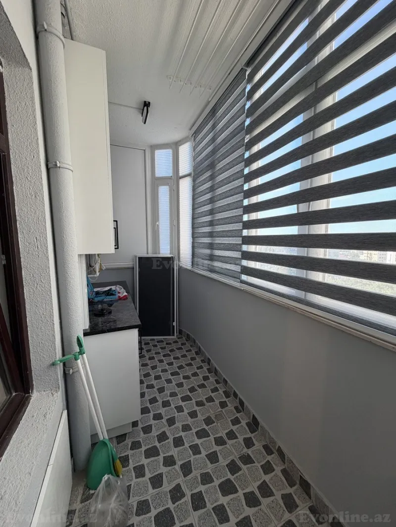 Satılır 3 otaqlı Mənzil Yeni tikili 104 m² Dərnəgül m. - şəkil 16