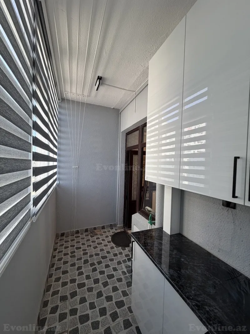 Satılır 3 otaqlı Mənzil Yeni tikili 104 m² Dərnəgül m. - şəkil 17