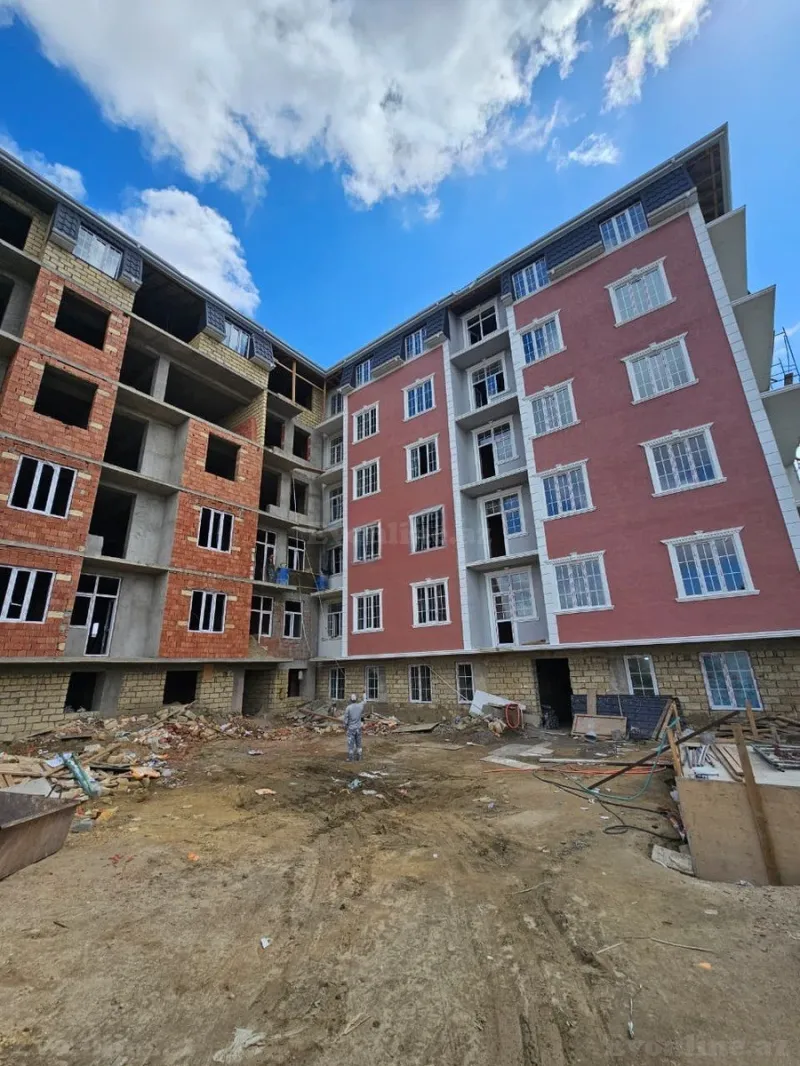1 otaqlı Mənzil 34 m² Masazır Satılır