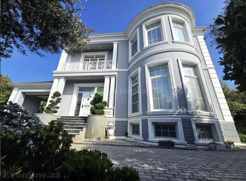 5 otaqlı Həyət evi 450 m² Şüvəlan Kirayə verilir