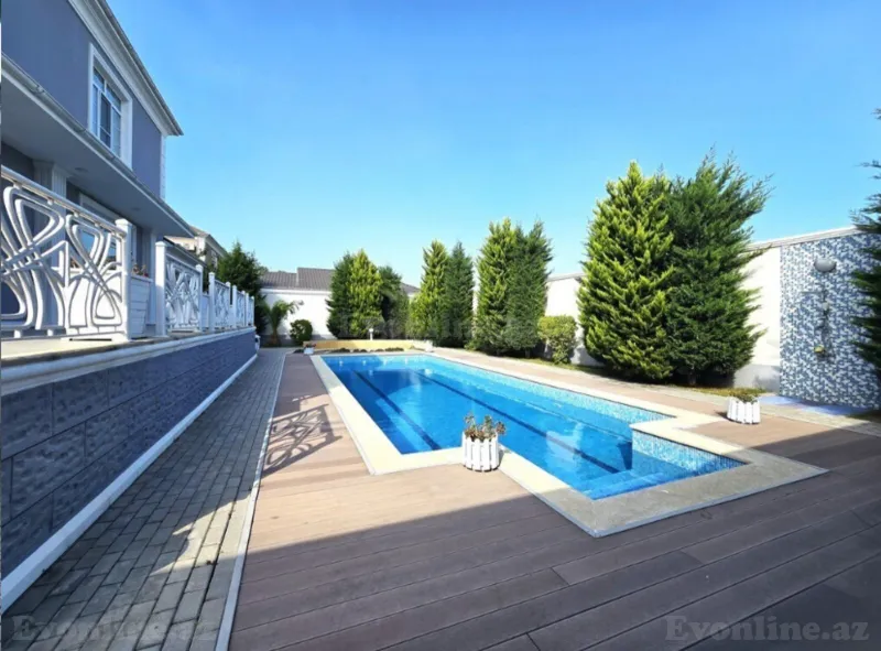Kirayə verilir 5 otaqlı Həyət evi 450 m² Şüvəlan - şəkil 3