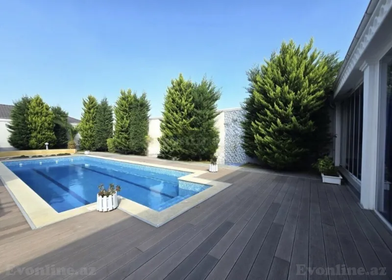 Kirayə verilir 5 otaqlı Həyət evi 450 m² Şüvəlan - şəkil 4