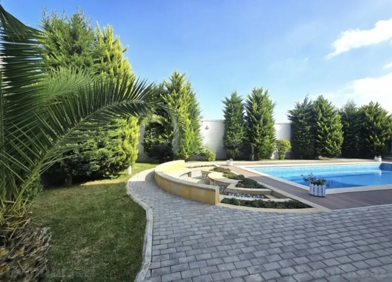 Kirayə verilir 5 otaqlı Həyət evi 450 m² Şüvəlan - şəkil 5