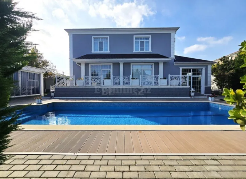 Kirayə verilir 5 otaqlı Həyət evi 450 m² Şüvəlan - şəkil 7