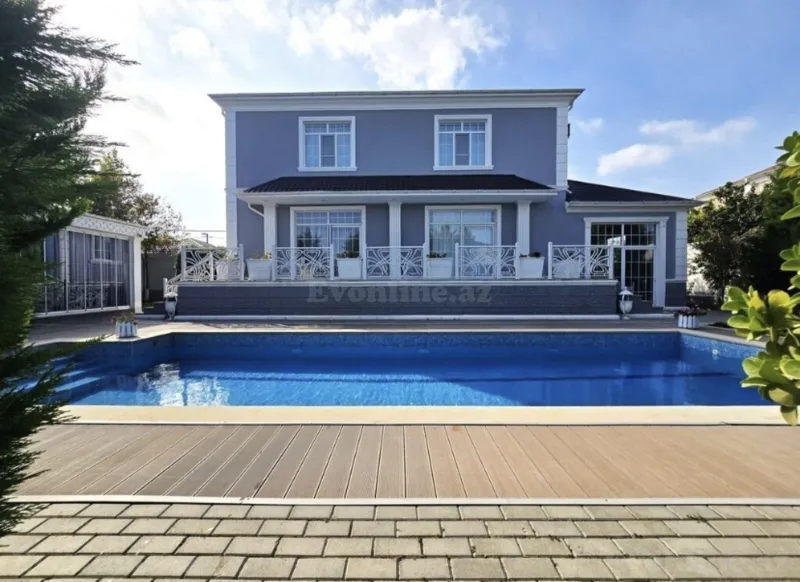 Kirayə verilir 5 otaqlı Həyət evi 450 m² Şüvəlan - şəkil 8