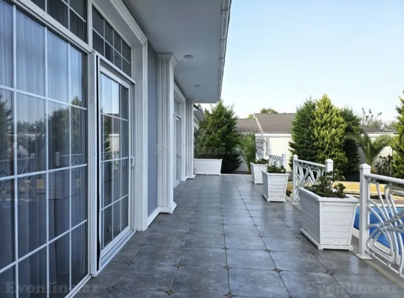 Kirayə verilir 5 otaqlı Həyət evi 450 m² Şüvəlan - şəkil 10