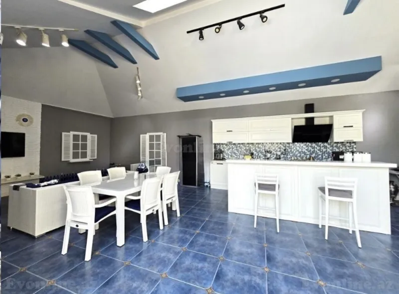 Kirayə verilir 5 otaqlı Həyət evi 450 m² Şüvəlan - şəkil 12