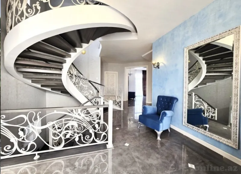 Kirayə verilir 5 otaqlı Həyət evi 450 m² Şüvəlan - şəkil 15