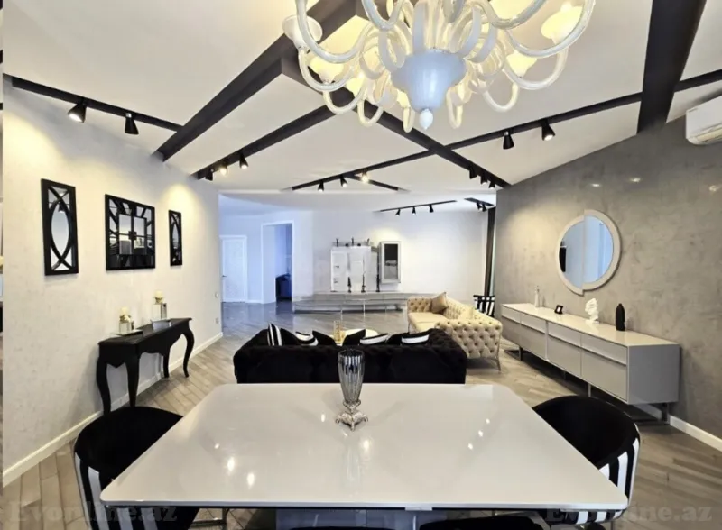 Kirayə verilir 5 otaqlı Həyət evi 450 m² Şüvəlan - şəkil 17