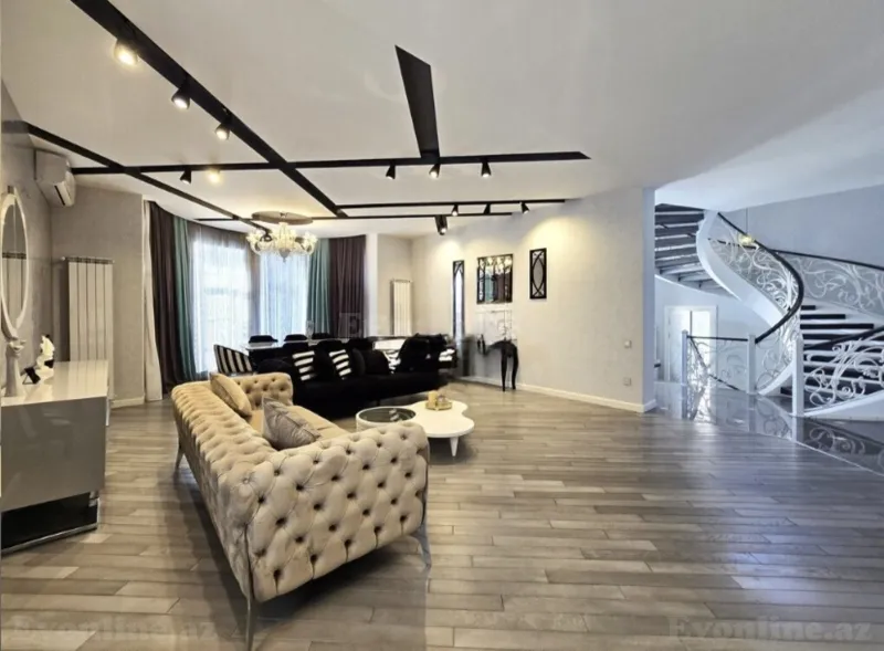 Kirayə verilir 5 otaqlı Həyət evi 450 m² Şüvəlan - şəkil 19