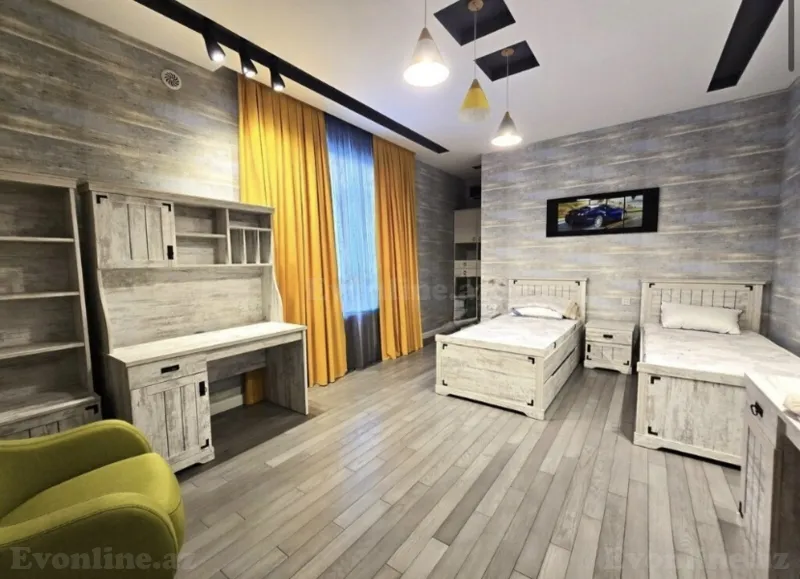 Kirayə verilir 5 otaqlı Həyət evi 450 m² Şüvəlan - şəkil 26