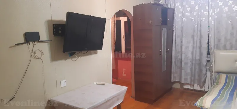 1 otaqlı Mənzil 35 m² Memar Əcəmi m. Kirayə verilir