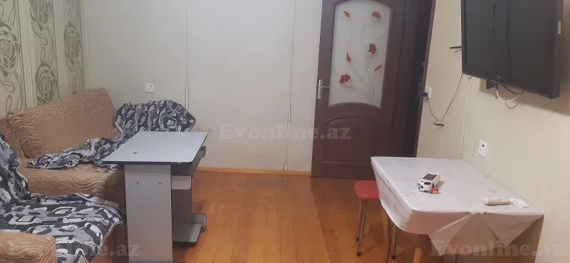 Kirayə verilir 1 otaqlı Mənzil Köhnə tikili 35 m² Memar Əcəmi m. - şəkil 3