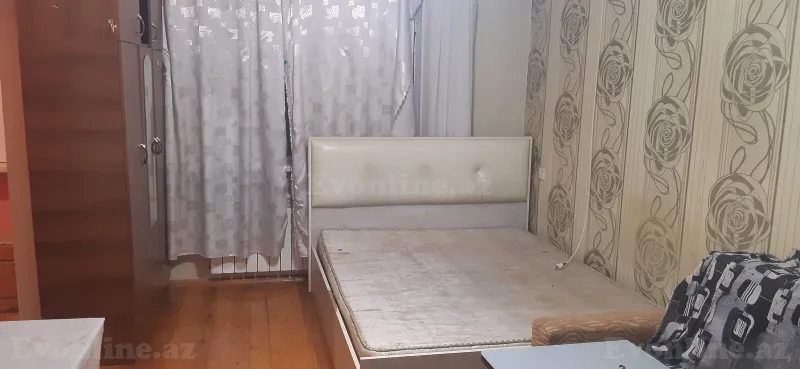 Kirayə verilir 1 otaqlı Mənzil Köhnə tikili 35 m² Memar Əcəmi m. - şəkil 4