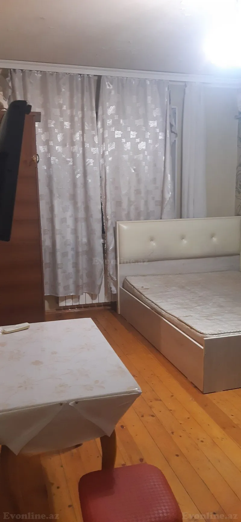 Kirayə verilir 1 otaqlı Mənzil Köhnə tikili 35 m² Memar Əcəmi m. - şəkil 5
