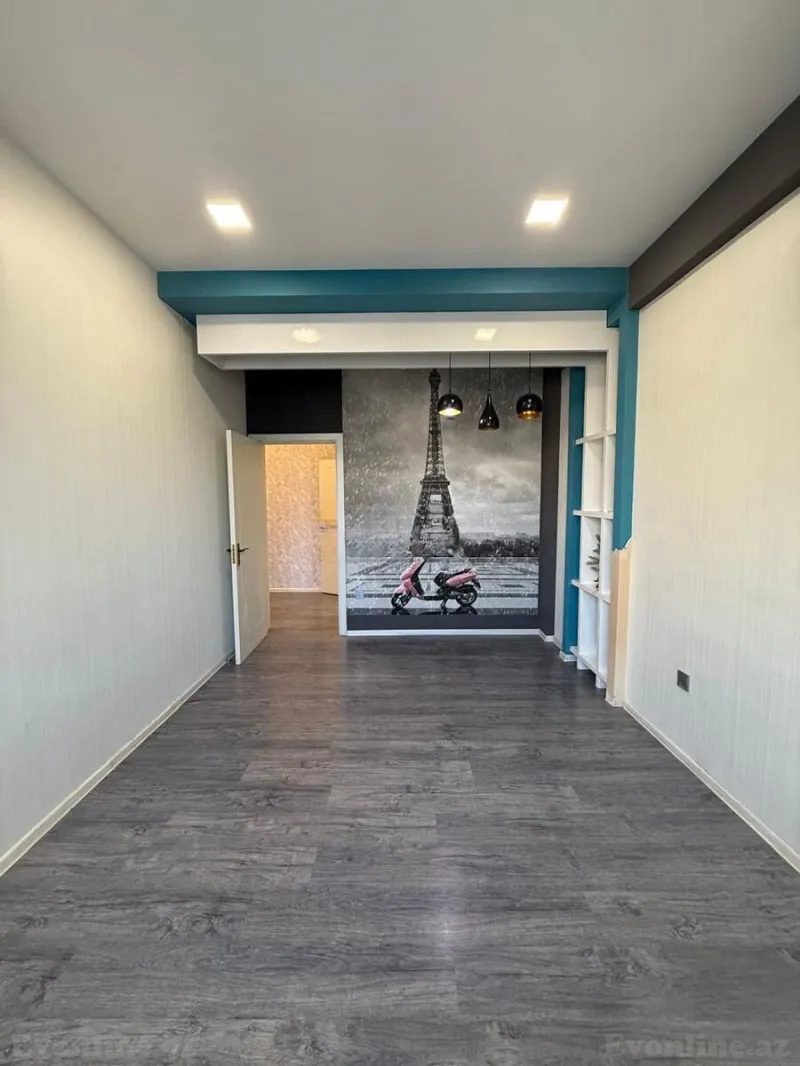 Satılır 2 otaqlı Mənzil Yeni tikili 68 m² Həzi Aslanov m. - şəkil 2