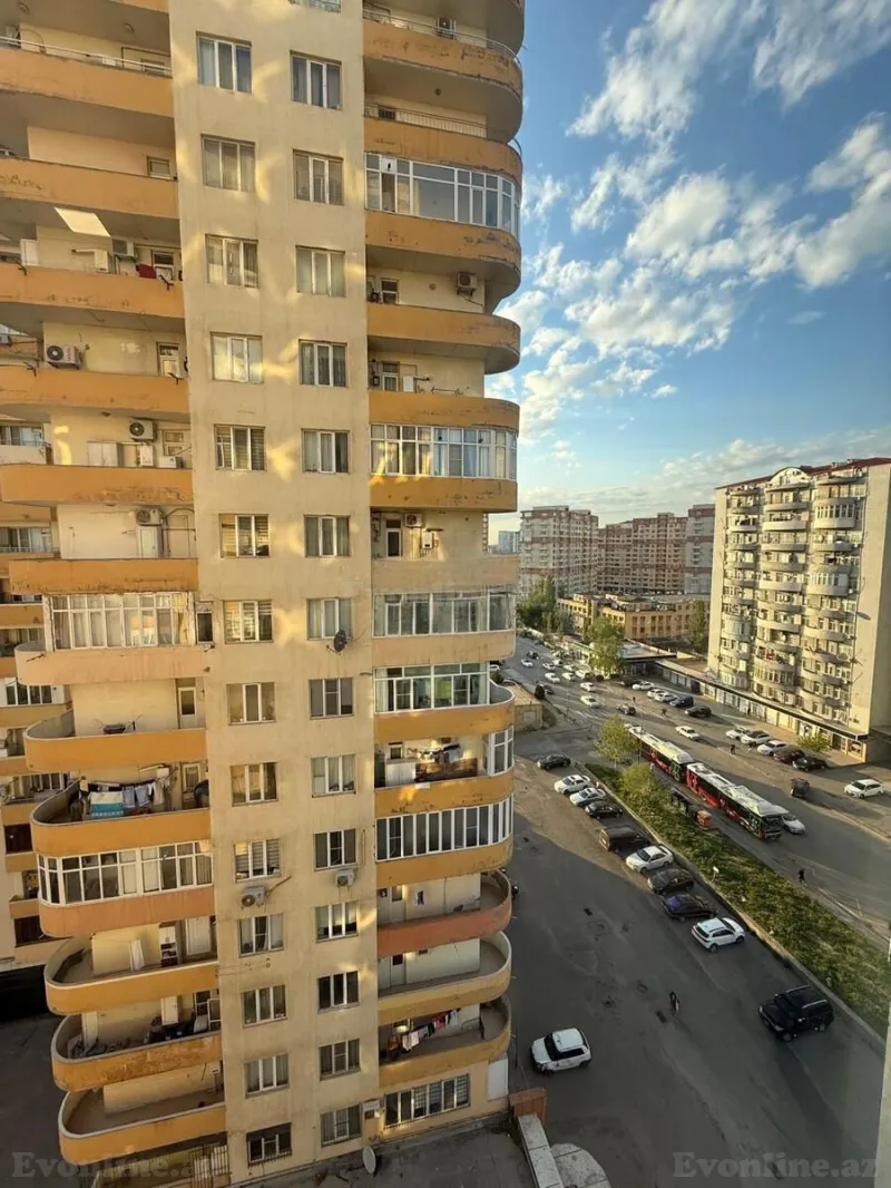 Satılır 2 otaqlı Mənzil Yeni tikili 68 m² Həzi Aslanov m. - şəkil 16