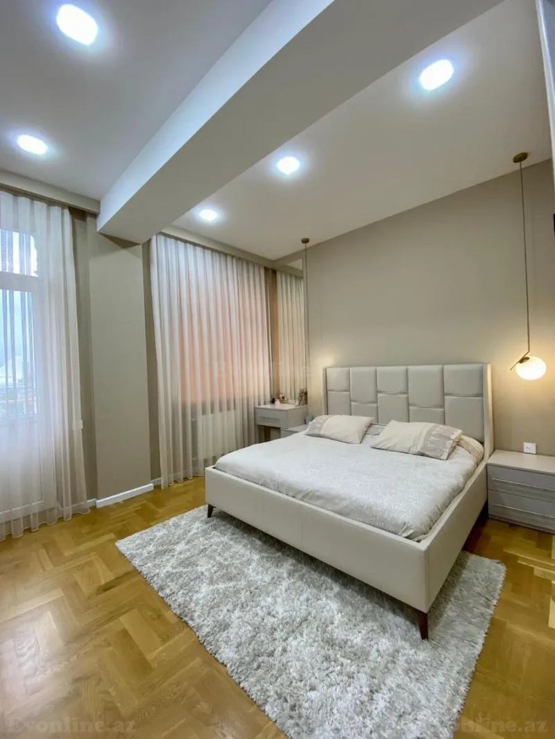 3 otaqlı Mənzil 100 m² Nərimanov r. Kirayə verilir