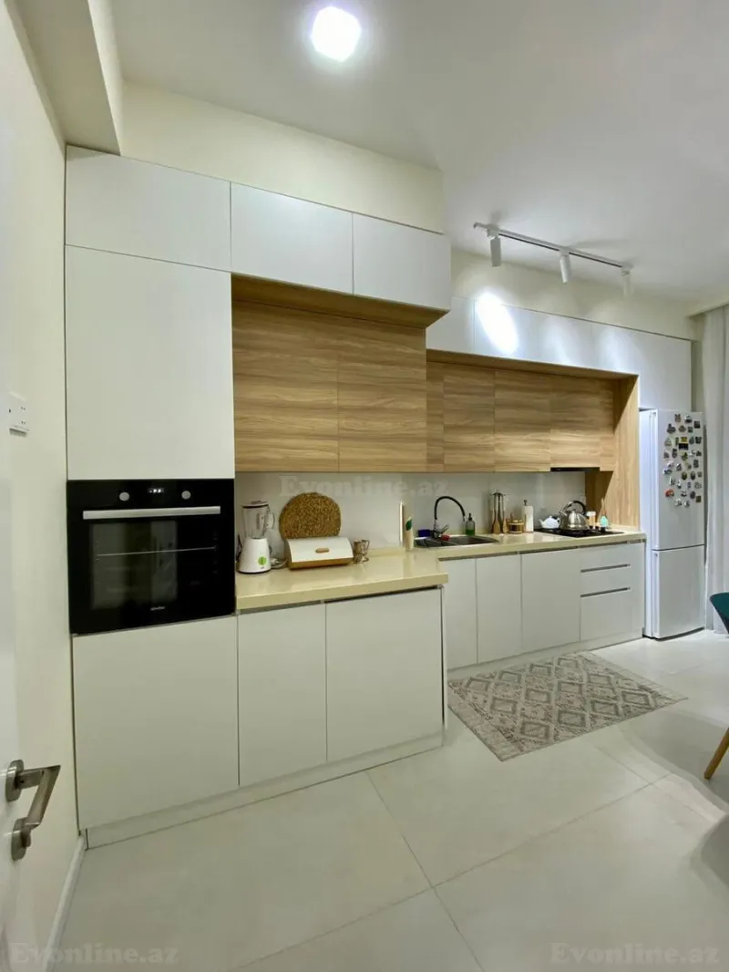 Kirayə verilir 3 otaqlı Mənzil Yeni tikili 100 m² Nərimanov r. - şəkil 7