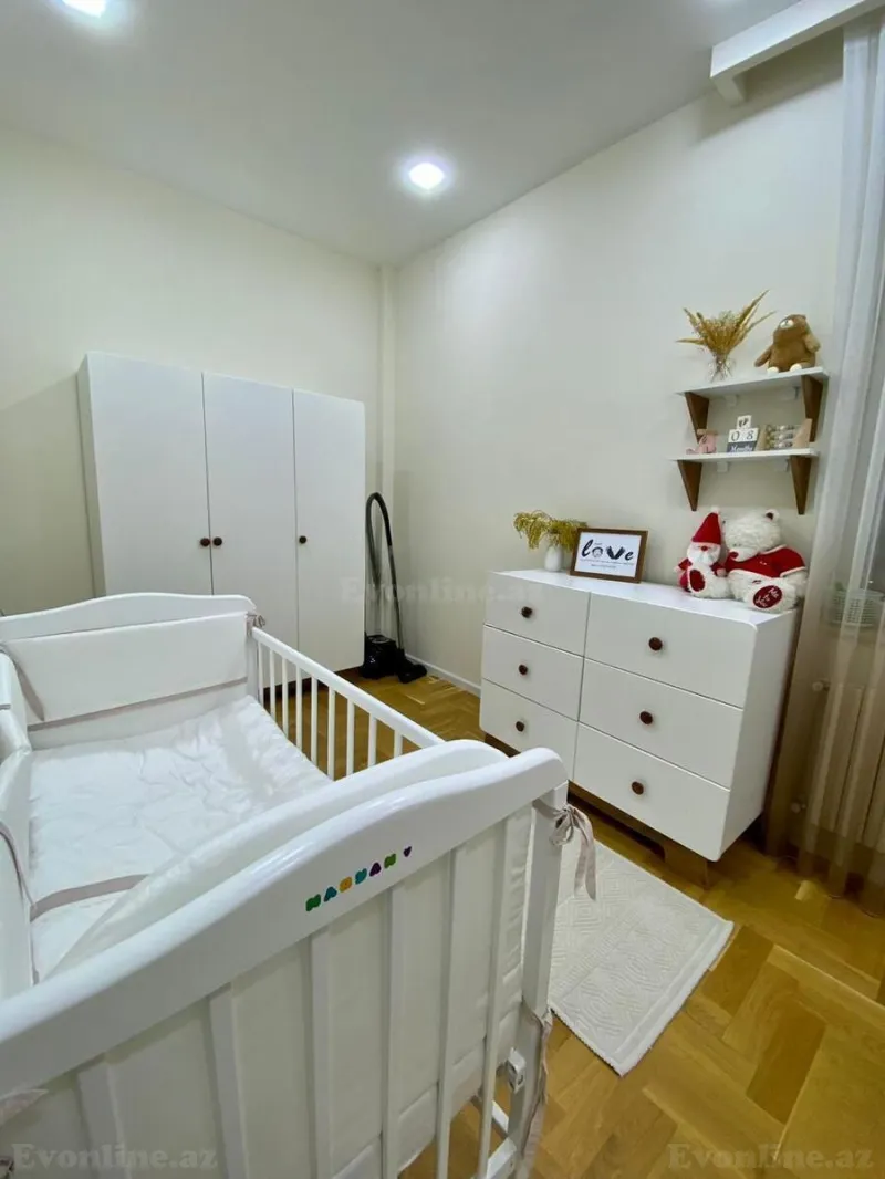 Kirayə verilir 3 otaqlı Mənzil Yeni tikili 100 m² Nərimanov r. - şəkil 8
