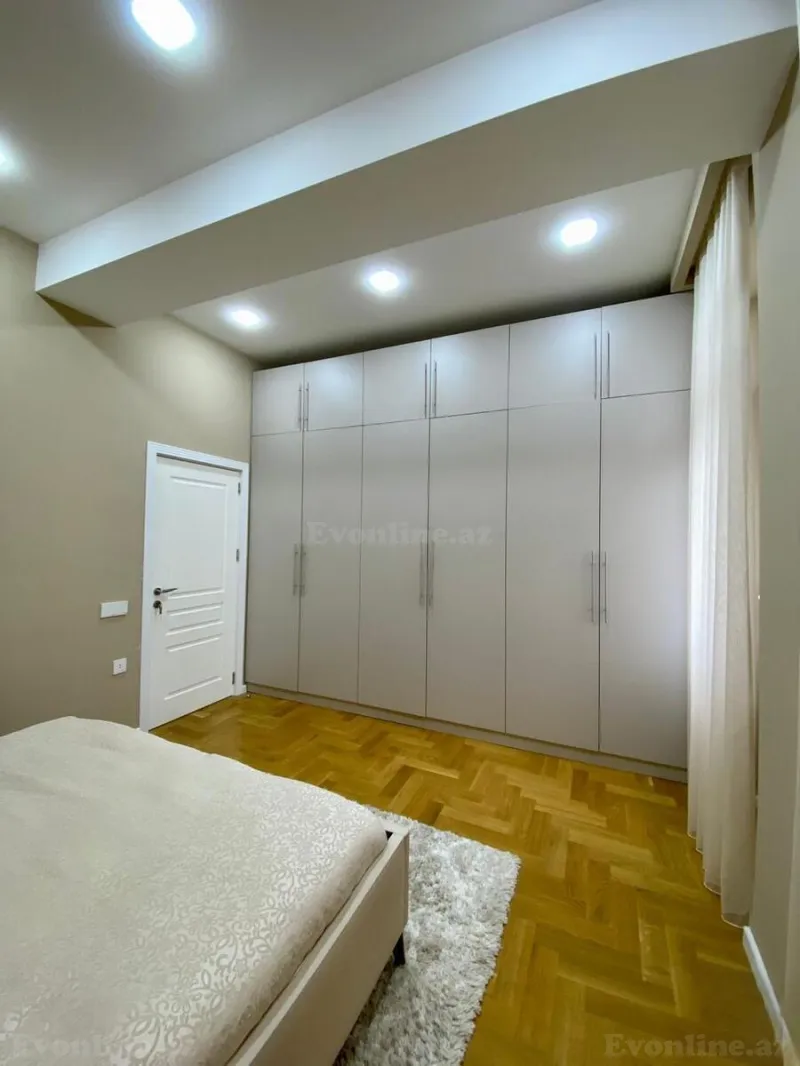 Kirayə verilir 3 otaqlı Mənzil Yeni tikili 100 m² Nərimanov r. - şəkil 11