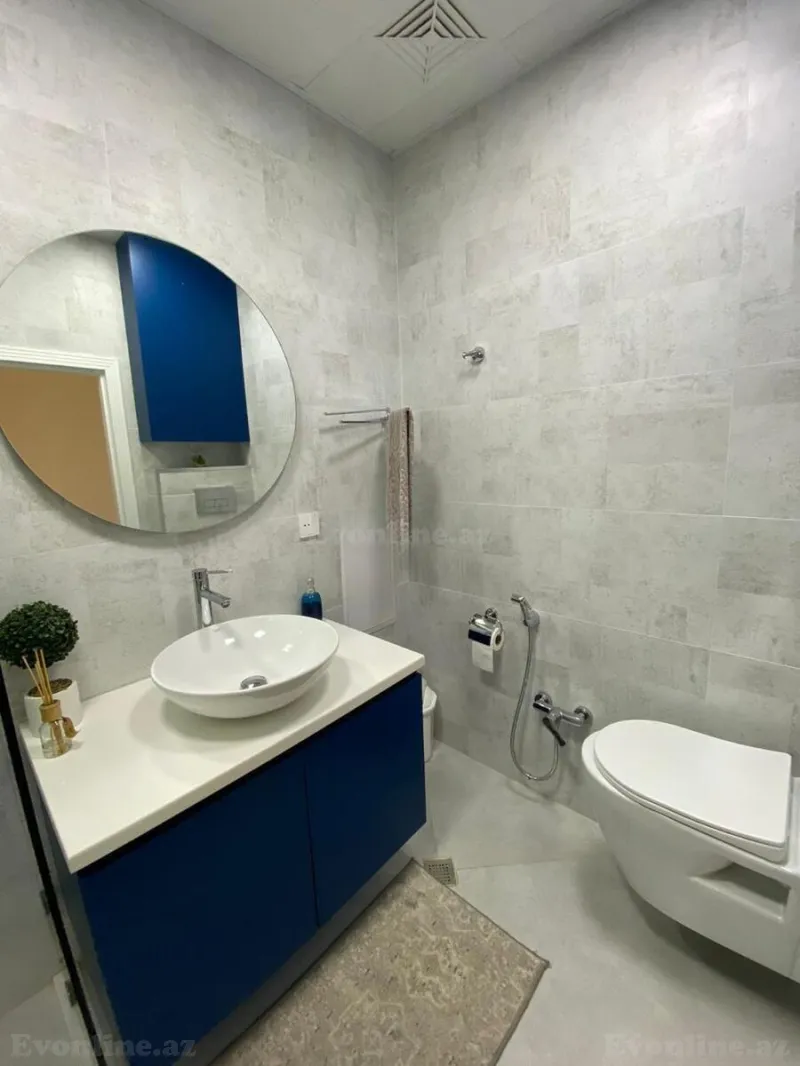 Kirayə verilir 3 otaqlı Mənzil Yeni tikili 100 m² Nərimanov r. - şəkil 15