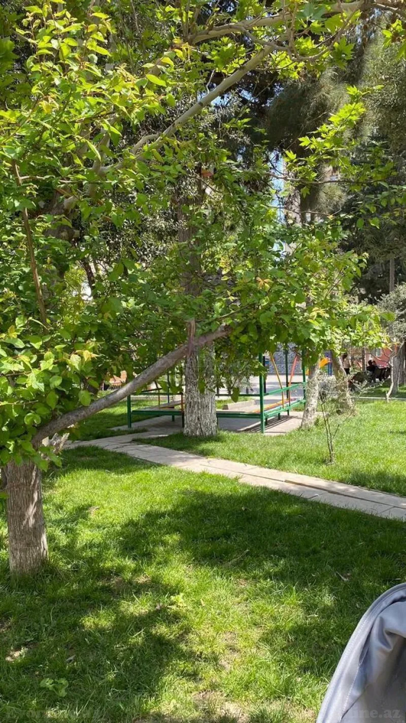 Kirayə verilir 3 otaqlı Mənzil Yeni tikili 100 m² Nərimanov r. - şəkil 16