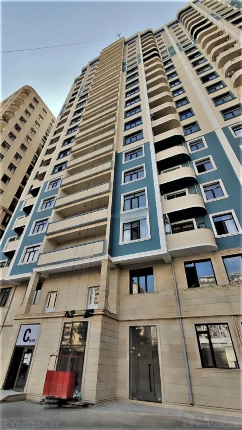 3 otaqlı Mənzil 90 m² Nəsimi r. Kirayə verilir