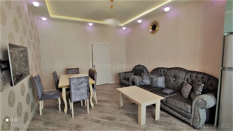 Kirayə verilir 3 otaqlı Mənzil Yeni tikili 90 m² Nəsimi r. - şəkil 4