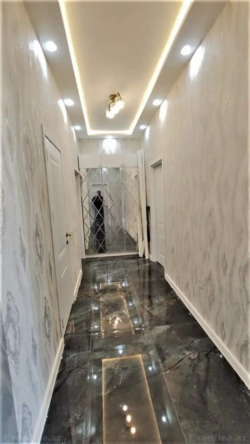 Kirayə verilir 3 otaqlı Mənzil Yeni tikili 90 m² Nəsimi r. - şəkil 7