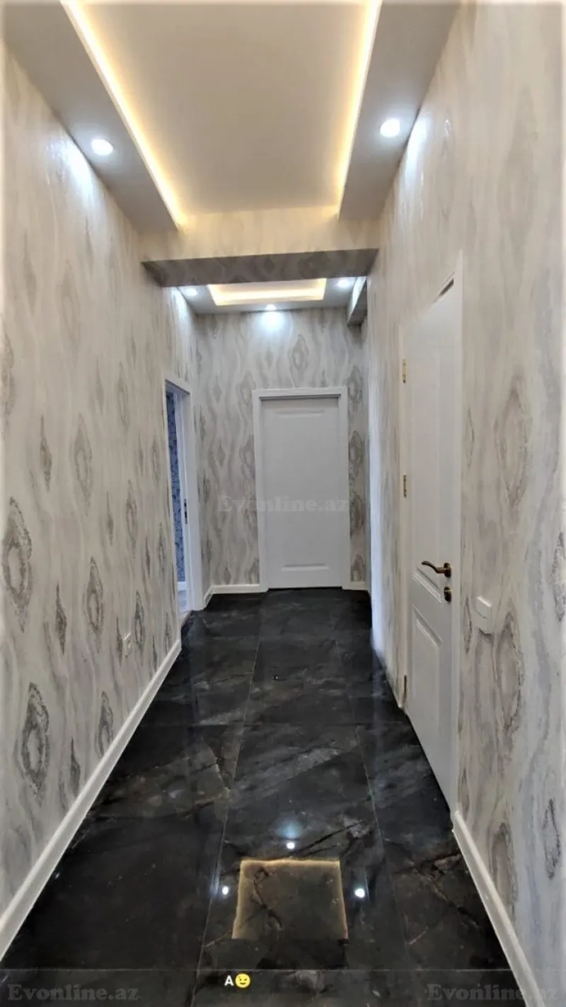 Kirayə verilir 3 otaqlı Mənzil Yeni tikili 90 m² Nəsimi r. - şəkil 8