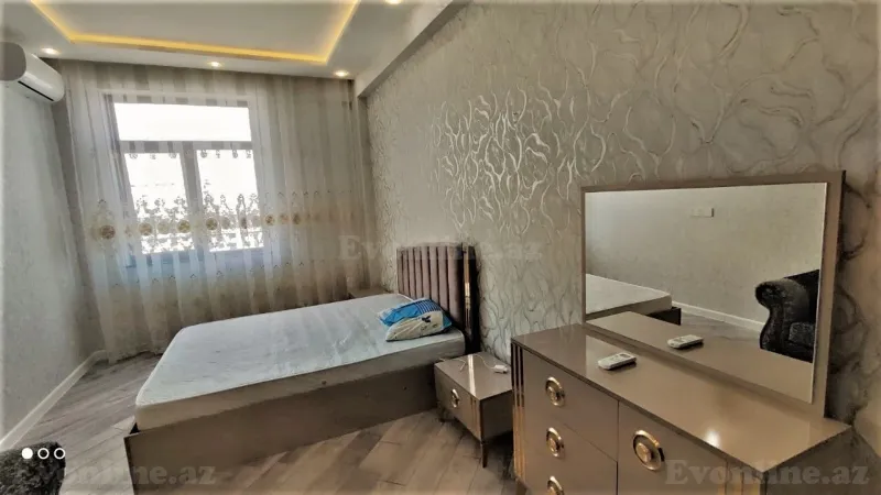 Kirayə verilir 3 otaqlı Mənzil Yeni tikili 90 m² Nəsimi r. - şəkil 9