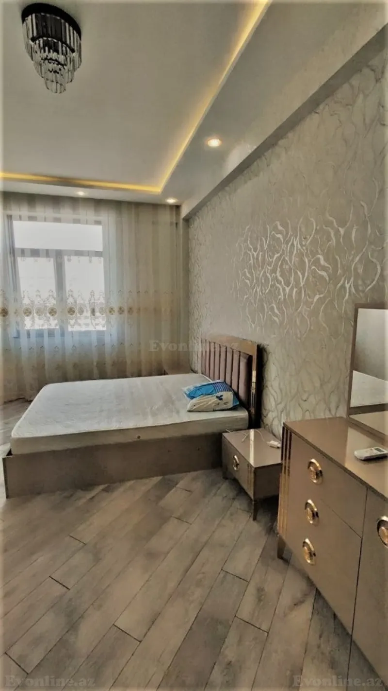 Kirayə verilir 3 otaqlı Mənzil Yeni tikili 90 m² Nəsimi r. - şəkil 10