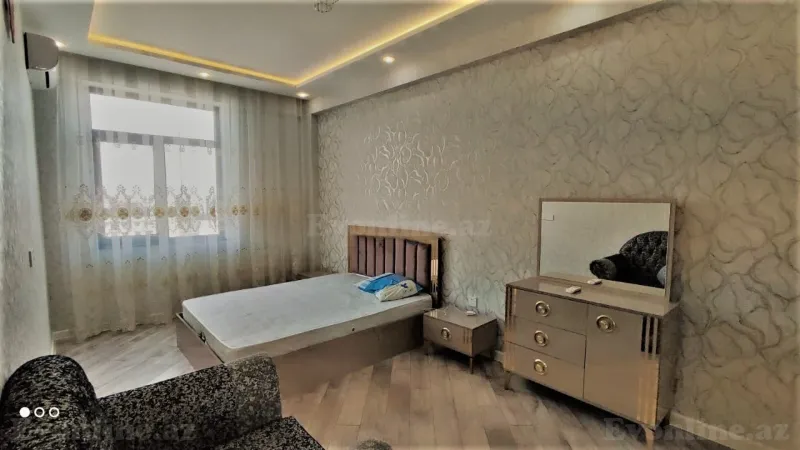 Kirayə verilir 3 otaqlı Mənzil Yeni tikili 90 m² Nəsimi r. - şəkil 11