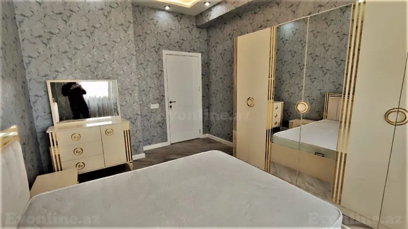 Kirayə verilir 3 otaqlı Mənzil Yeni tikili 90 m² Nəsimi r. - şəkil 12