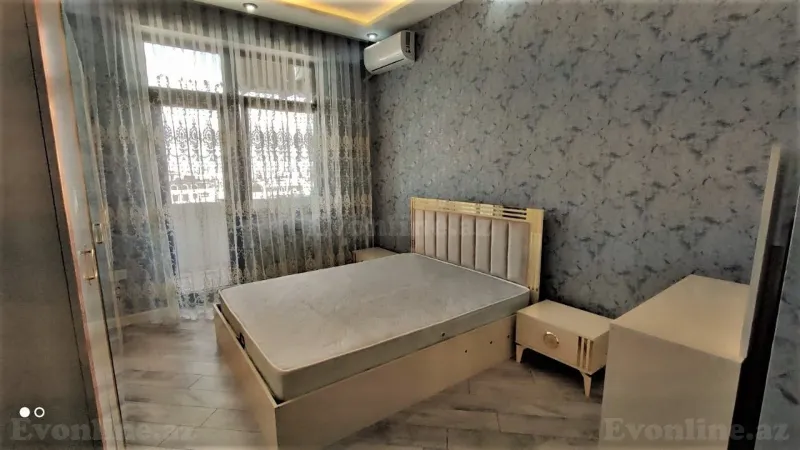 Kirayə verilir 3 otaqlı Mənzil Yeni tikili 90 m² Nəsimi r. - şəkil 14