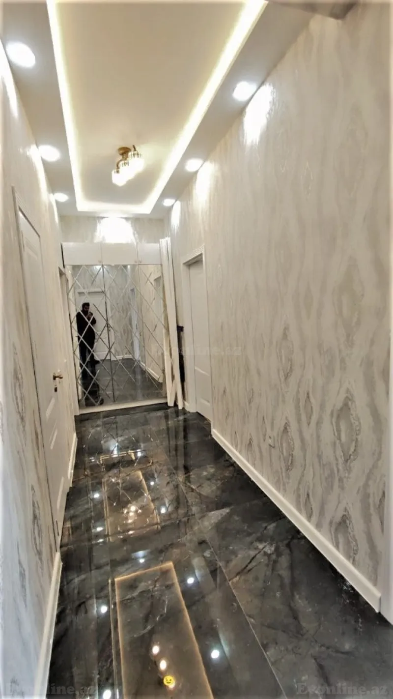 Kirayə verilir 3 otaqlı Mənzil Yeni tikili 90 m² Nəsimi r. - şəkil 17
