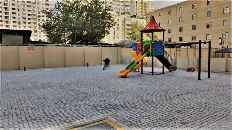 Kirayə verilir 3 otaqlı Mənzil Yeni tikili 90 m² Nəsimi r. - şəkil 19