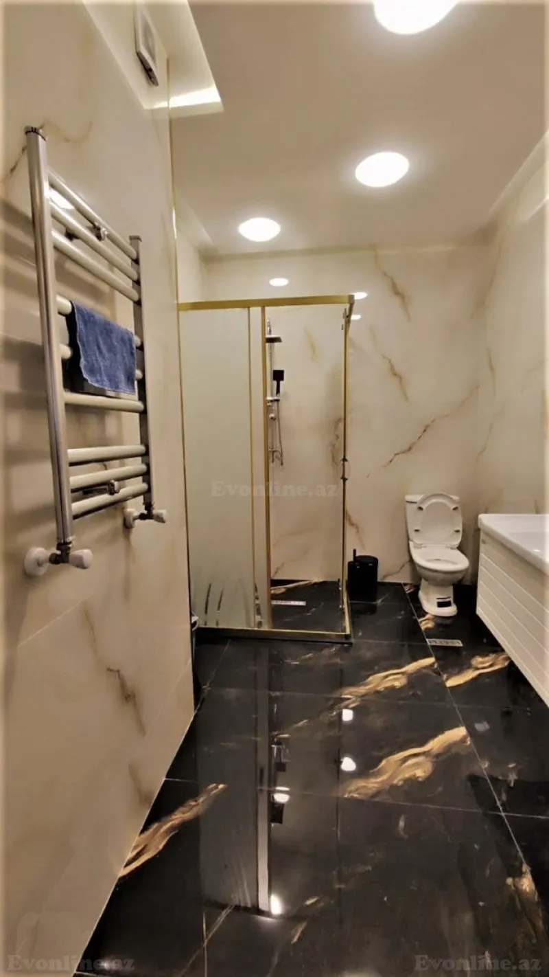 Kirayə verilir 3 otaqlı Mənzil Yeni tikili 90 m² Nəsimi r. - şəkil 21