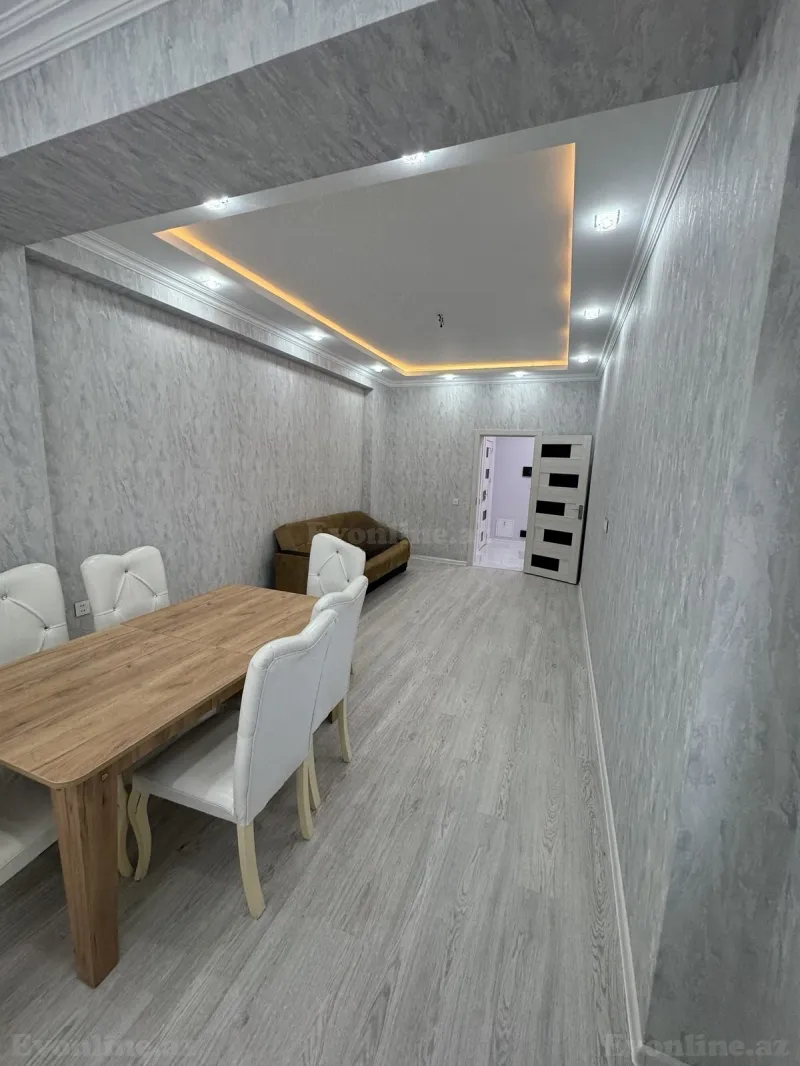 Kirayə verilir 2 otaqlı Mənzil Yeni tikili 65 m² Xırdalan