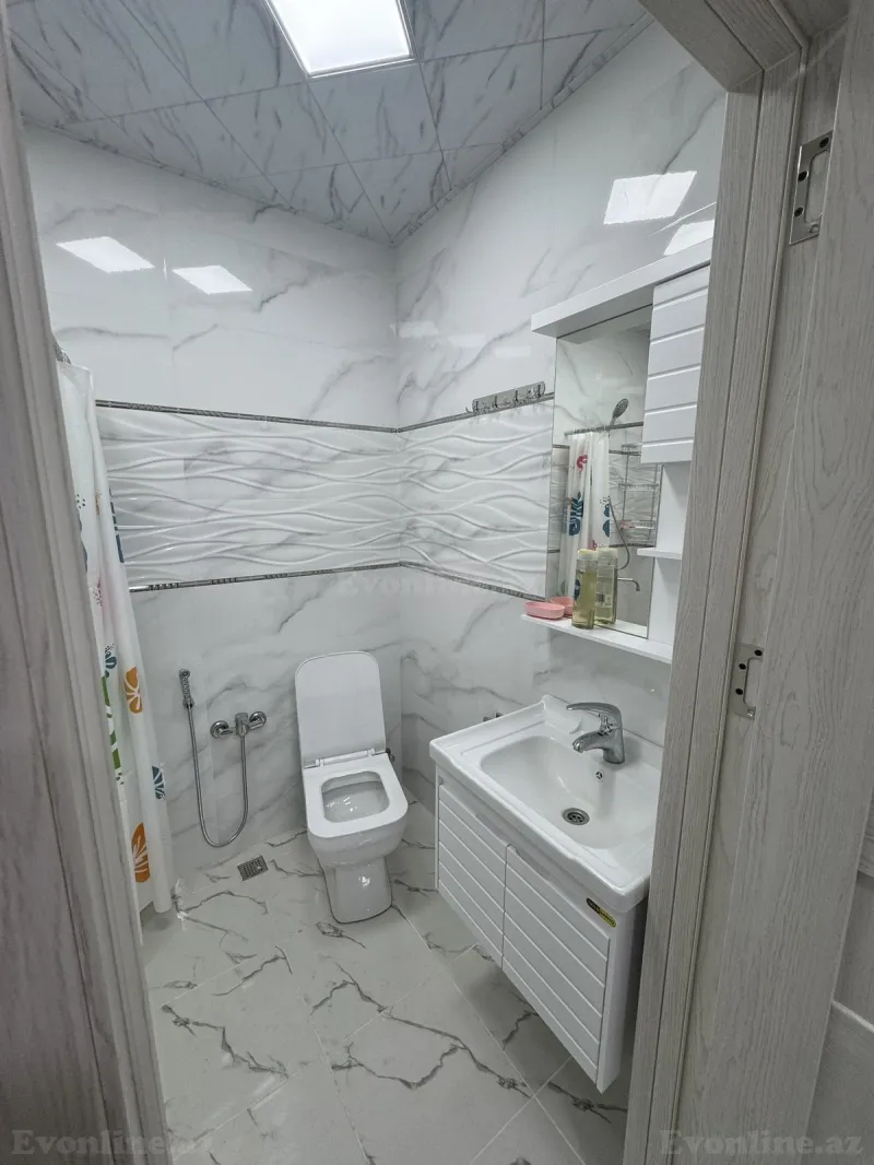 Kirayə verilir 2 otaqlı Mənzil Yeni tikili 65 m² Xırdalan - şəkil 8