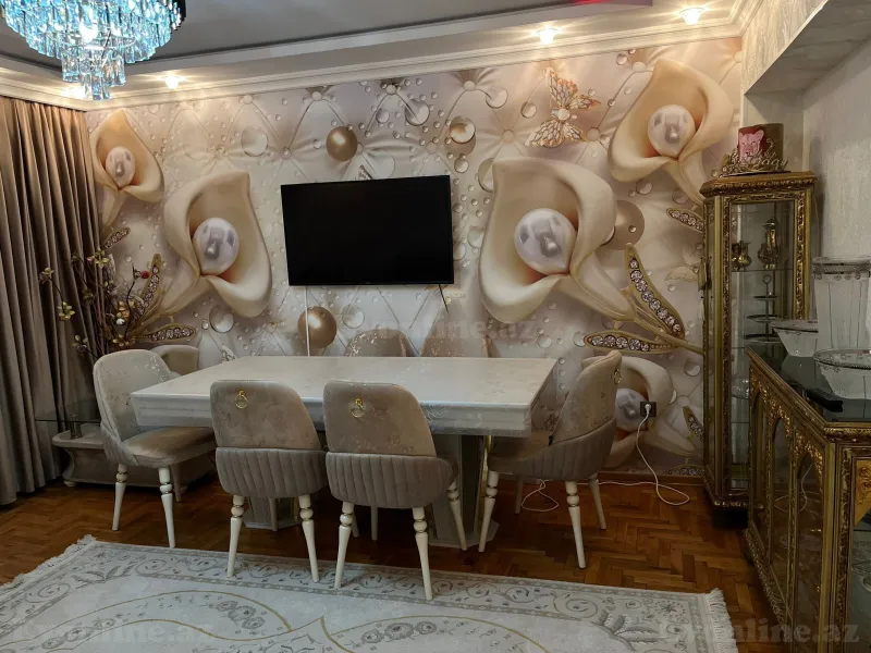 Satılır 3 otaqlı Mənzil Köhnə tikili 78 m² Xətai r. - şəkil 2