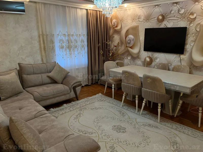Satılır 3 otaqlı Mənzil Köhnə tikili 78 m² Xətai r. - şəkil 3