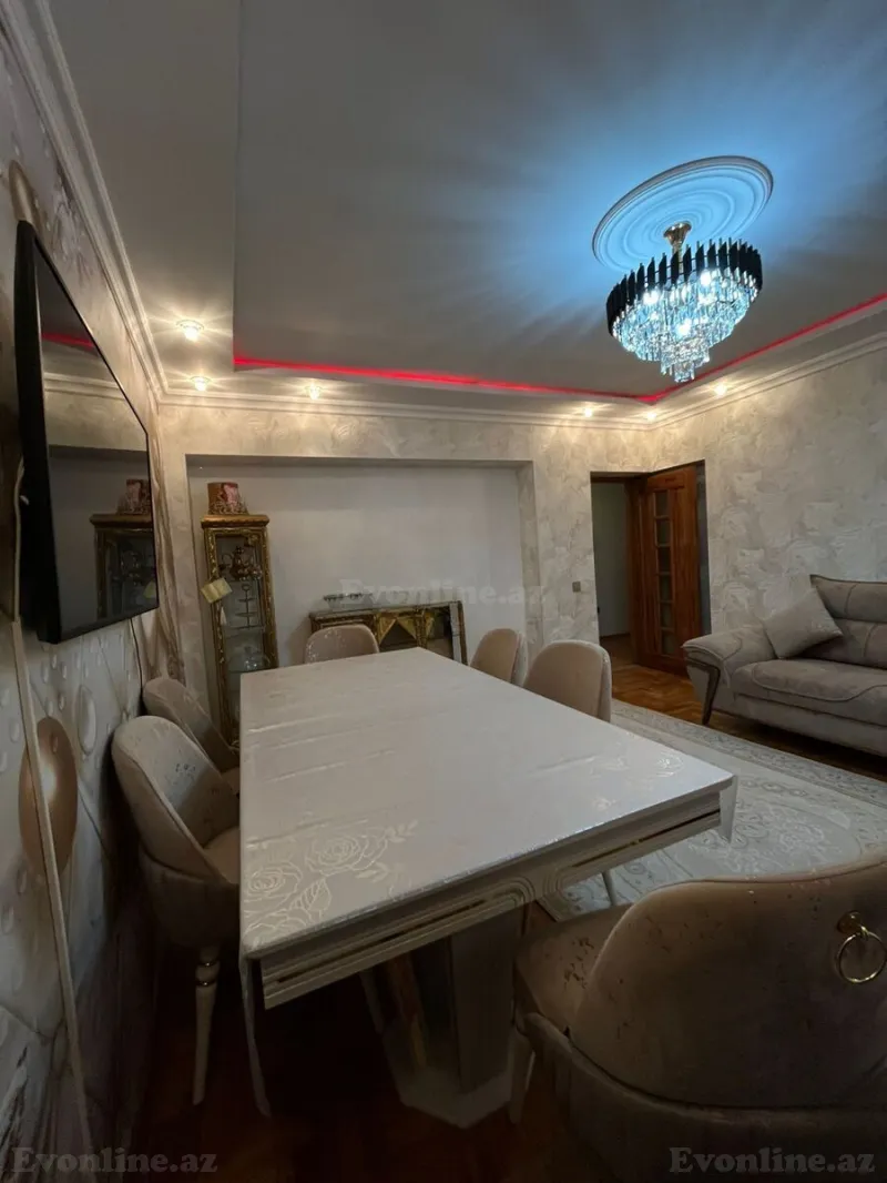 Satılır 3 otaqlı Mənzil Köhnə tikili 78 m² Xətai r. - şəkil 4