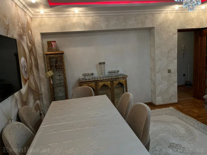 Satılır 3 otaqlı Mənzil Köhnə tikili 78 m² Xətai r. - şəkil 5