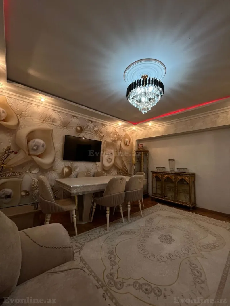 Satılır 3 otaqlı Mənzil Köhnə tikili 78 m² Xətai r. - şəkil 7