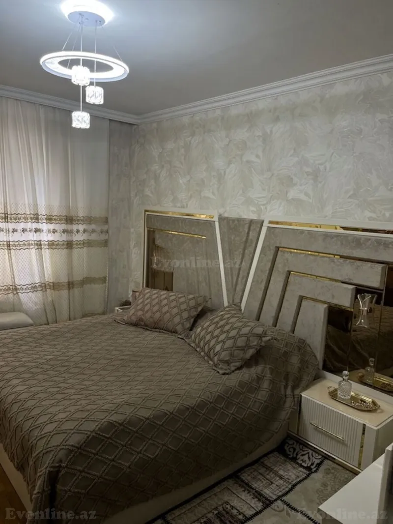 Satılır 3 otaqlı Mənzil Köhnə tikili 78 m² Xətai r. - şəkil 9